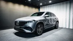 Farve: gråmetal Brugt 2025 Mercedes EQA350 AMG SUV | 319.900 kr. (Fair pris)