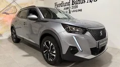 Sølvmetal Brugt 2021 Peugeot e-2008 Allure SUV | 127.900 kr. (Fair pris)