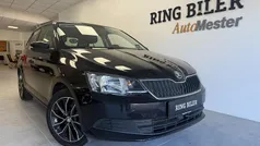 Sort Brugt 2015 Skoda Fabia Ambition Hatchback | 69.800 kr. (Fair pris)