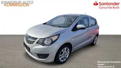 Sølv Brugt 2015 Opel Karl Enjoy Hatchback | 44.900 kr. (God pris)