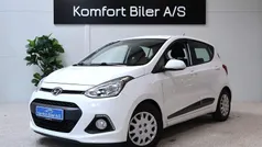 Hvid Brugt 2014 Hyundai i10 Style Hatchback | 54.900 kr. (Fair pris)