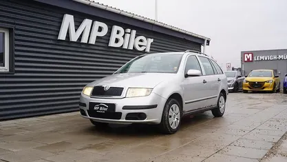 Brugt Skoda Fabia Ambiente 64 HK (47 kW) 2006 Sølvmetal Hatchback