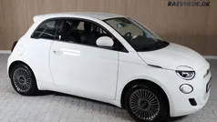 Hvid Brugt 2022 Fiat 500e Icon | 133.900 kr. (Fair pris)