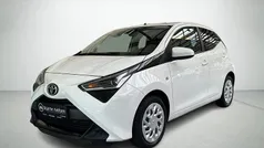 Hvid Brugt 2019 Toyota Aygo x-press Hatchback | 69.900 kr. (God pris)