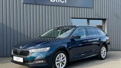 Blåmetal Brugt 2022 Skoda Octavia Style Stationcar | 309.900 kr.