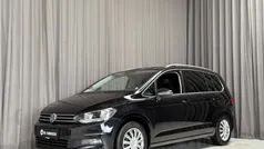 Sort Brugt 2018 VW Touran Highline MPV | 189.900 kr. (Fair pris)