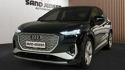 Brugt Audi Q4 Sportback e-tron S-Line 210 kW (286 HK) 2024 Sortmetal SUV