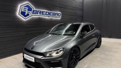 Gråmetal Brugt 2015 VW Scirocco R Coupe | 199.500 kr.