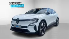 Hvid med sort tag Brugt 2022 Renault Mégane Techno Hatchback | 214.900 kr. (God pris)