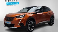 Orangemetal Brugt 2021 Peugeot e-2008 GT SUV | 144.900 kr. (Fair pris)