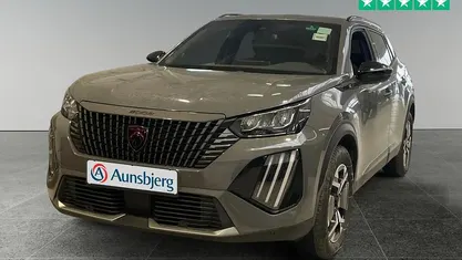 Brugt Peugeot e-2008 Allure 100 kW (136 HK) 2025 Grå SUV