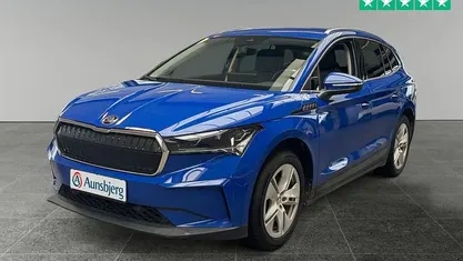 Brugt Skoda Enyaq iV 150 kW (204 HK) 2022 Blå SUV