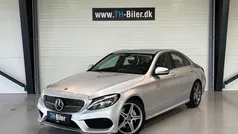 Brugt 2017 Mercedes C220 AMG line Sedan | 209.800 kr. (Fair pris)