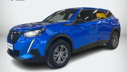 Blåmetal Brugt 2023 Peugeot 2008 Active SUV | 199.900 kr. (Fair pris)