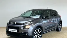 Gråmetal Brugt 2019 Citroën C3 PureTech Hatchback | 94.800 kr. (Fair pris)