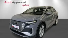 Grå Brugt 2024 Audi Q4 e-tron Advanced SUV | 389.900 kr. (God pris)