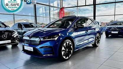Brugt Skoda Enyaq iV SportLine 11 kW (15 HK) 2023 SUV