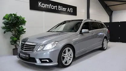 Brugt Mercedes E350 Avantgarde 292 HK (214 kW) 2011 Stationcar