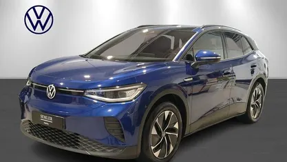 Brugt VW ID.4 Pro Performance 150 kW (204 HK) 2021 Blåmetal SUV
