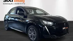 Sortmetal Brugt 2021 Peugeot e-208 Active Hatchback | 124.900 kr. (Fair pris)