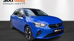 Blå / sort tag Brugt 2023 Opel Corsa-e Edition Hatchback | 134.900 kr. (Fair pris)