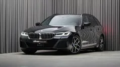 Sortmetal Brugt 2022 BMW 530e M Sport Stationcar | 529.800 kr. (Fair pris)
