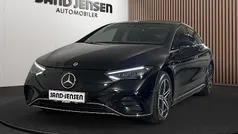 Sortmetal Brugt 2025 Mercedes EQE300 AMG line Sedan | 529.900 kr. (Fair pris)
