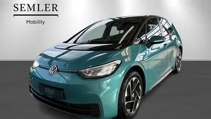Brugt VW ID.3 Pro 106 kW (145 HK) 2022 Turkismetal Hatchback