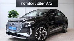 Sortmetal Brugt 2023 Audi Q4 Sportback e-tron S-Line SUV | 294.900 kr. (Super pris)