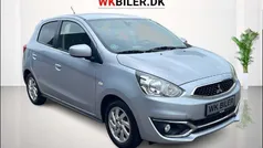 Sølvmetal Brugt 2017 Mitsubishi Space Star | 69.800 kr. (Fair pris)