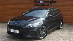 Sort Brugt 2019 Ford Focus ST-Line Stationcar | 155.000 kr. (Fair pris)