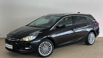 Sortmetal Brugt 2017 Opel Astra Innovation Stationcar | 99.800 kr. (Fair pris)