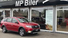 Bordeaux Brugt 2019 Dacia Logan Stepway Sedan | 99.900 kr. (Fair pris)