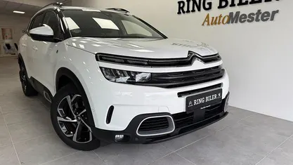 Brugt Citroën C5 Aircross Feel 225 HK (165 kW) 2021 Hvid SUV