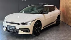 Hvid Brugt 2023 Kia EV6 GT-Line SUV | 299.500 kr. (Fair pris)