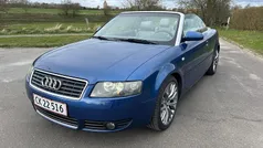 Blå Brugt 2002 Audi A4 Cabriolet Cabriolet | 64.900 kr.