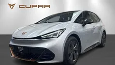 Sølvmetal Brugt 2024 Cupra Born High Hatchback | 224.900 kr. (Fair pris)