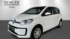 Hvid Brugt 2019 VW up! move up! Hatchback | 99.900 kr. (Fair pris)