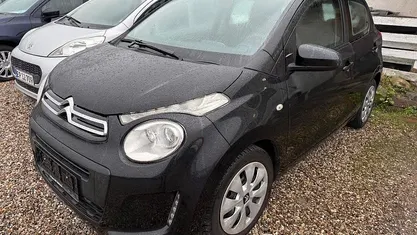 Brugt Citroën C1 PureTech 82 HK (60 kW) 2016 Sort Hatchback