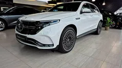 Hvid Brugt 2022 Mercedes EQC400 AMG line SUV | 459.800 kr. (Fair pris)