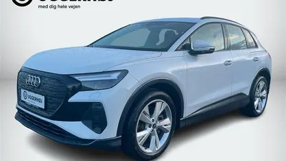 Brugt Audi Q4 e-tron 150 kW (204 HK) 2023 Glacierwhite SUV