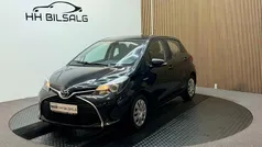 Sort Brugt 2016 Toyota Yaris Hybrid H2 Hatchback | 84.700 kr. (God pris)