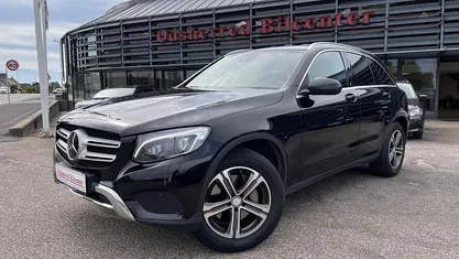 Sort Brugt 2016 Mercedes GLC250 AMG line SUV | 298.850 kr. (Fair pris)