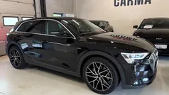 Gråmetal Brugt 2021 Audi e-tron Exclusive SUV | 260.000 kr. (Fair pris)