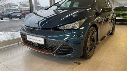 Aurorablue Brugt 2023 Cupra Born Hatchback | 198.900 kr. (Fair pris)
