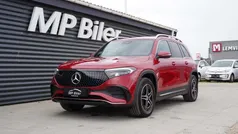 Brugt 2024 Mercedes EQB300 AMG line SUV | 364.900 kr. (Fair pris)