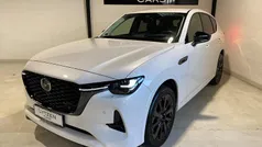 Hvidmetal Brugt 2023 Mazda CX-60 Homura-Line SUV | 399.800 kr. (God pris)