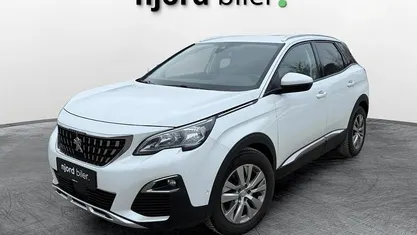 Brugt 2018 Peugeot 3008 Allure | 139.900 kr. (Fair pris)