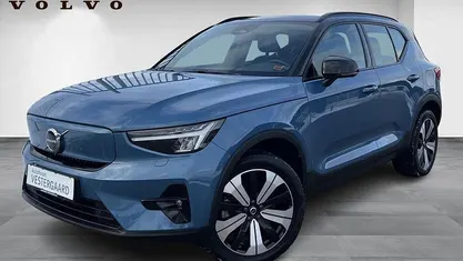 Brugt Volvo XC40 Plus 300 kW (408 HK) 2023 Blå SUV