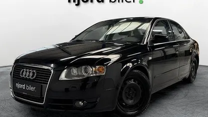 Sort Brugt 2006 Audi A4 Sedan | 34.700 kr. (God pris)
